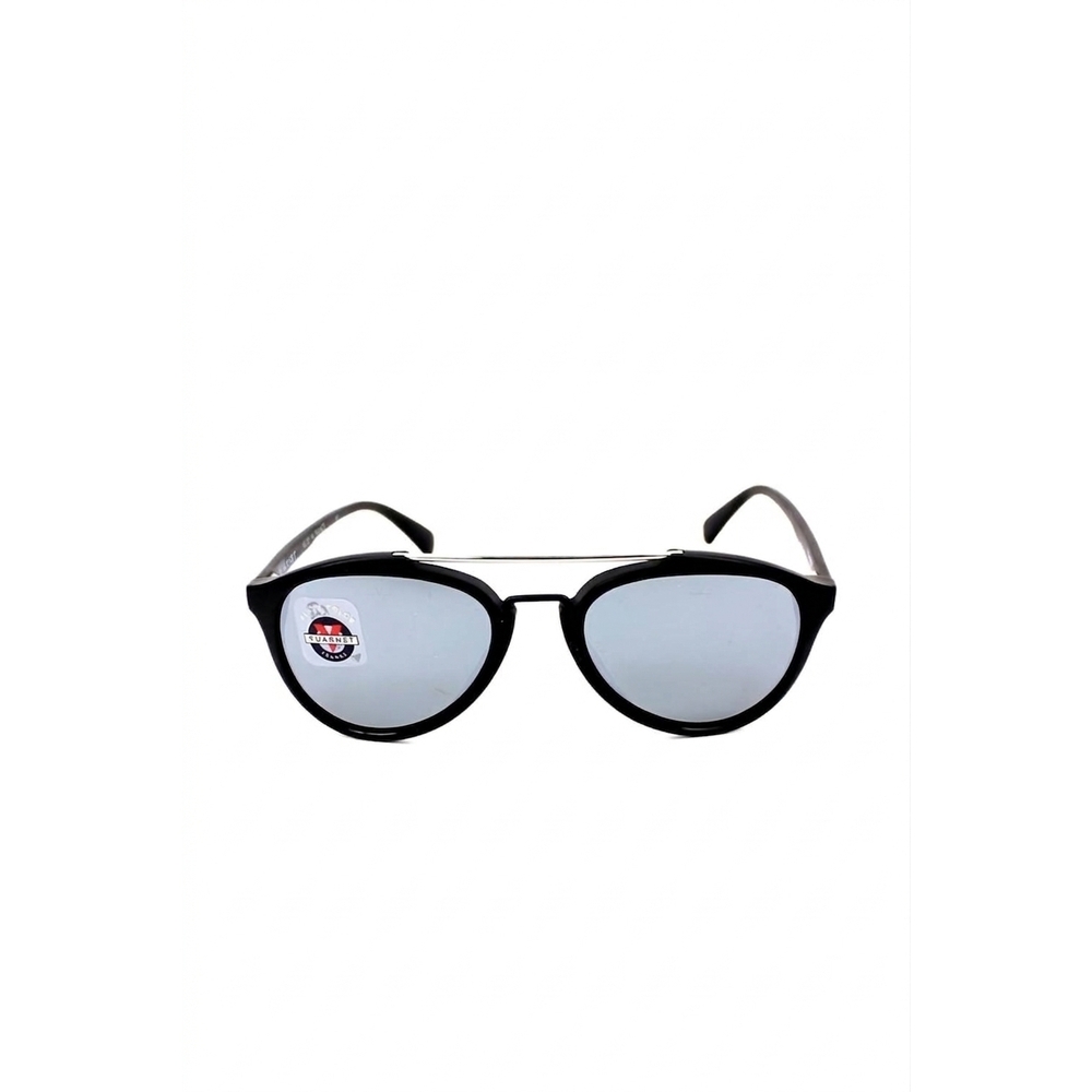 NEW VUARNET men's silver flashed sunglasses in pure grey